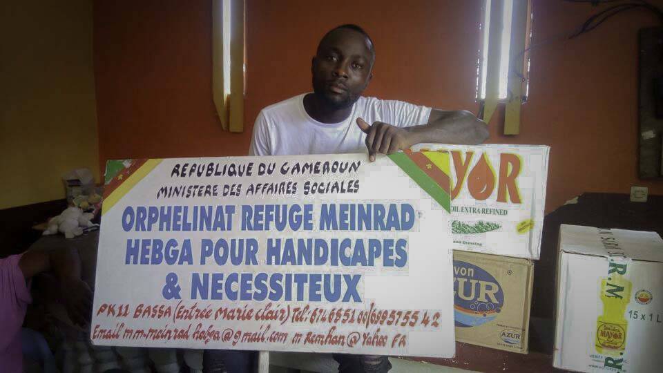 Orphelinat Refuge Meinrad hebga pour handicapes & nécessiteux